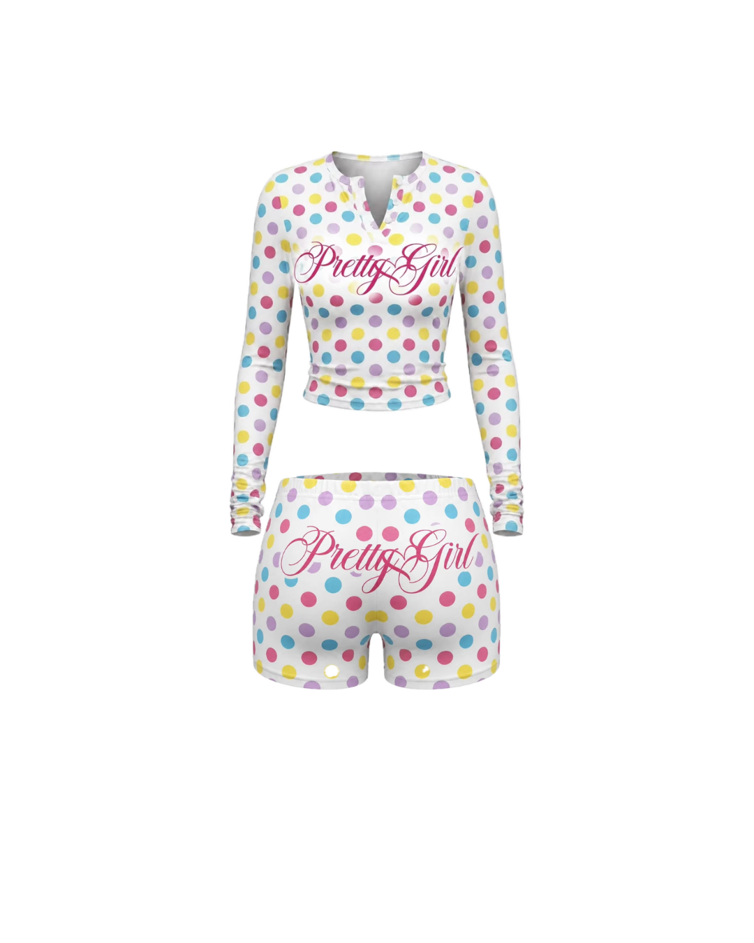 Sweet confetti 3pc set