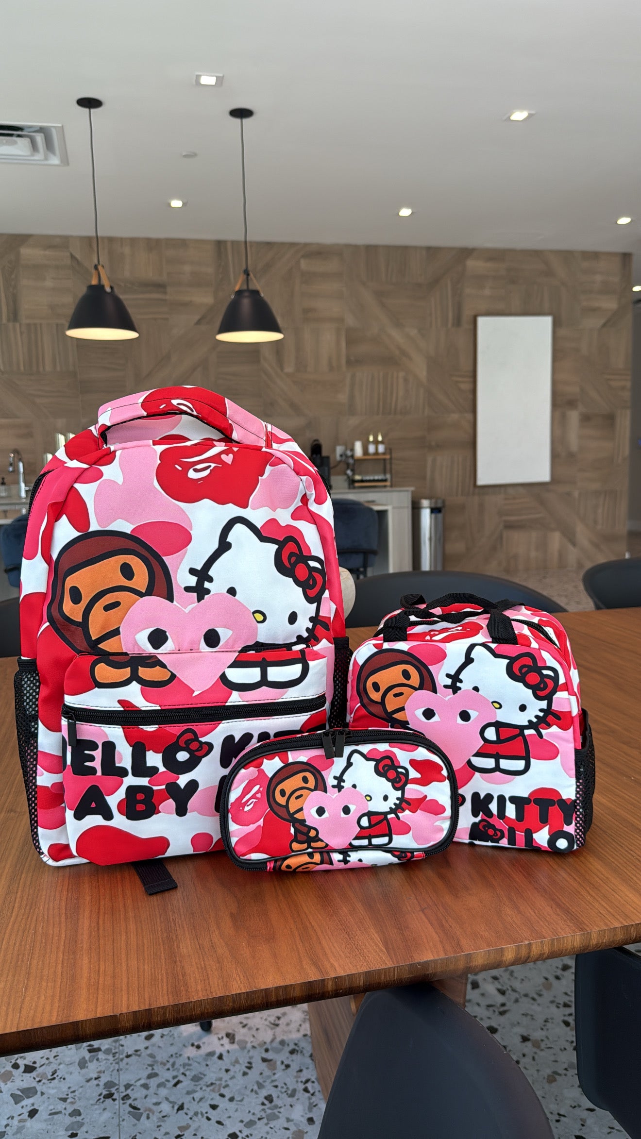 Bookbag Set