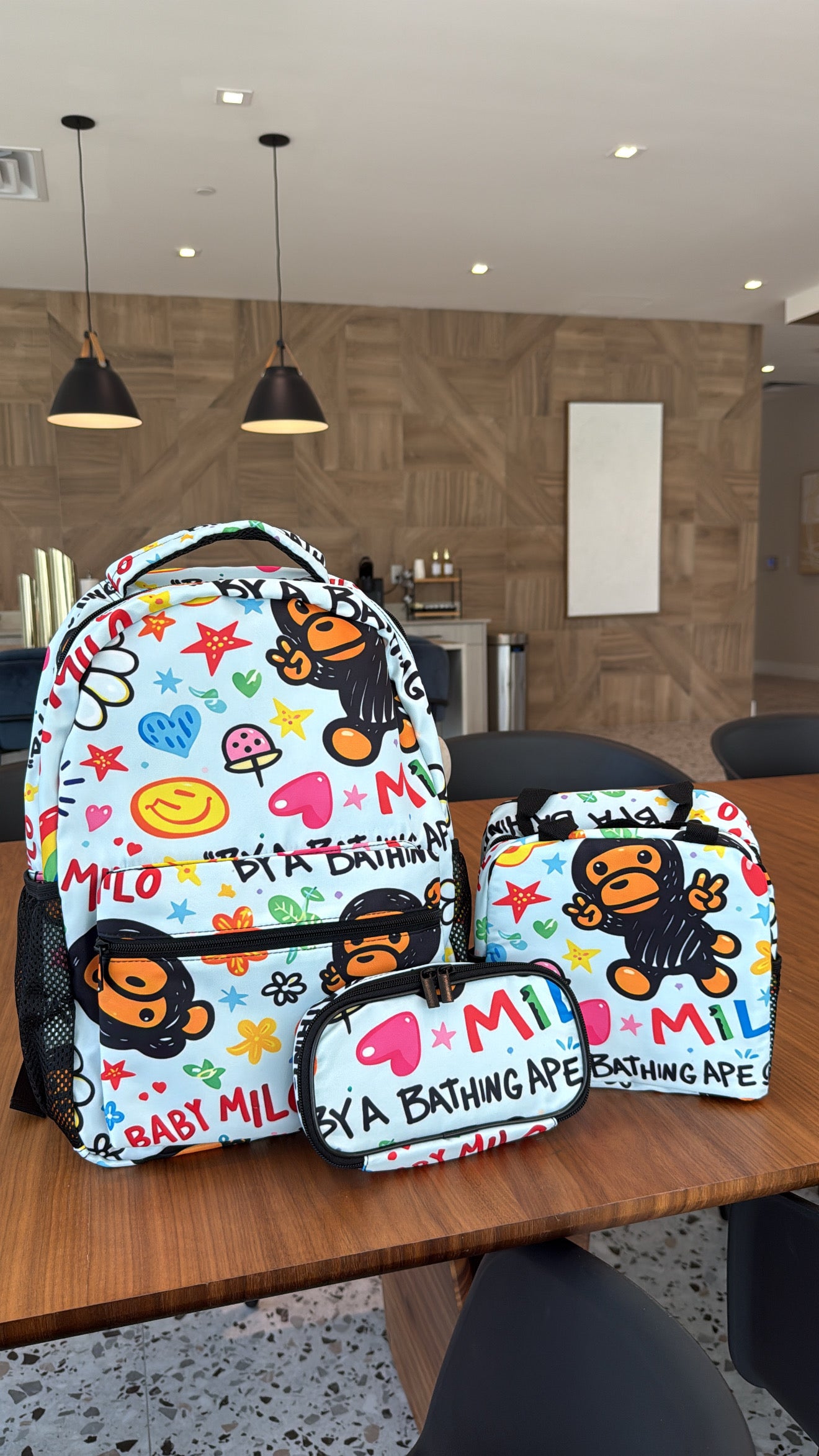 Bookbag Set