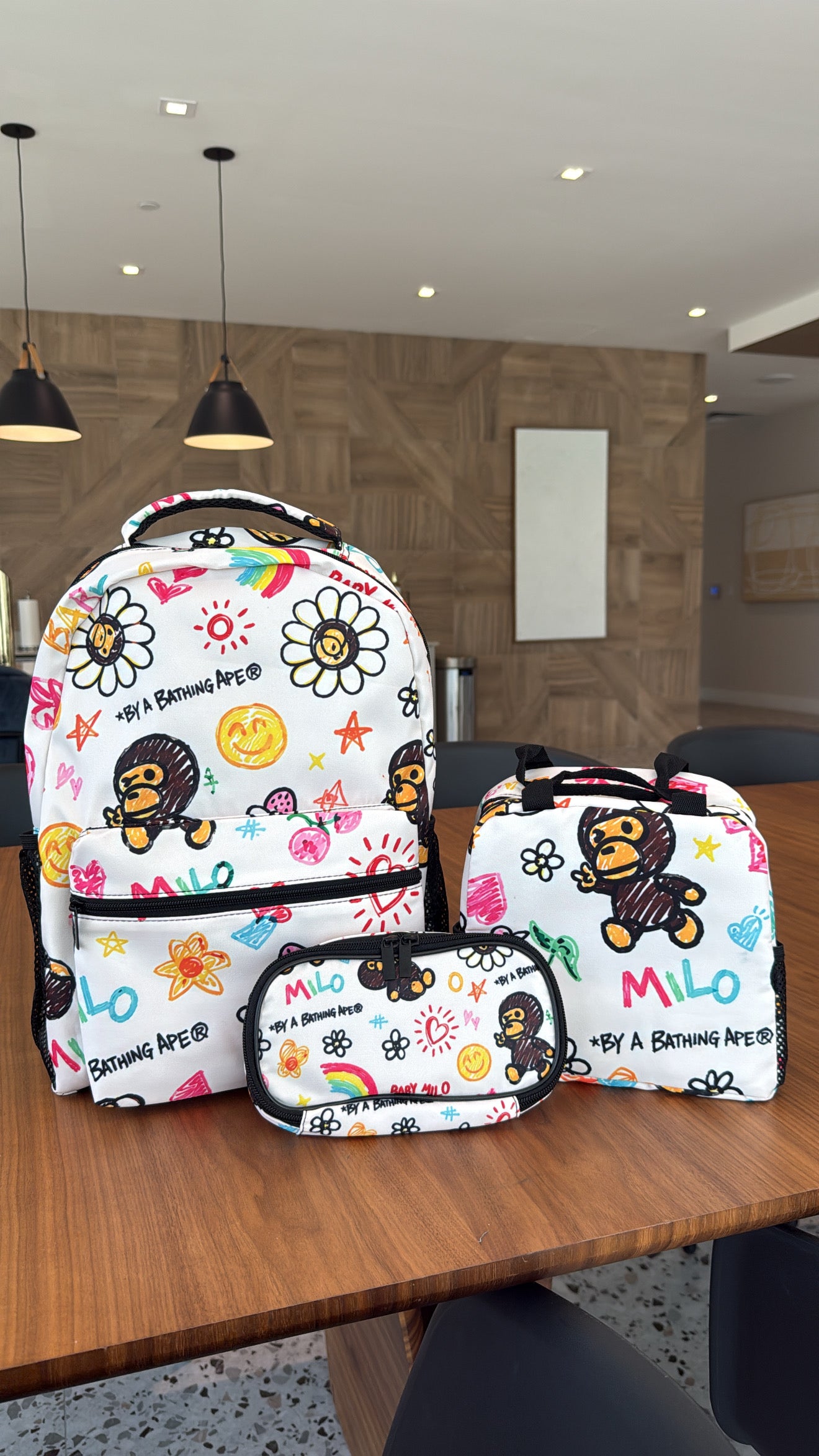 Bookbag Set